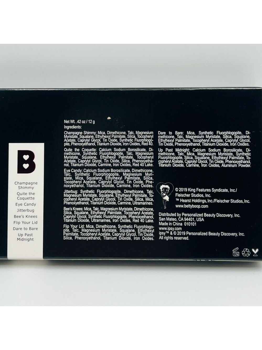 That’s So Betty (Boop) Eyeshadow Palette by Sephora - Picture 2 of 7